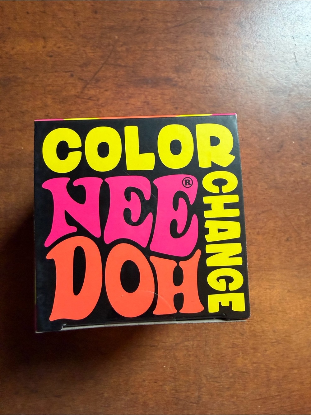 Color change Needoh yellow